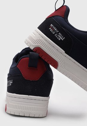 Tenis BEVERLY HILLS POLO CLUB Street Azul