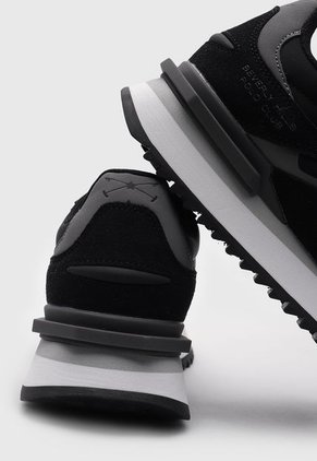 Tenis Lifestyle Negro-Gris-Blanco Beverly Hills Polo Club Odin