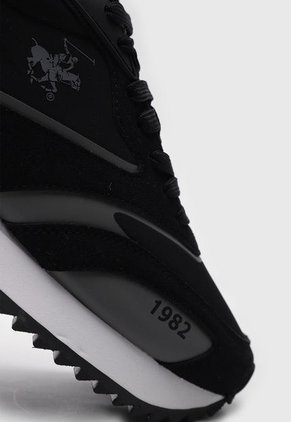 Tenis Lifestyle Negro-Gris-Blanco Beverly Hills Polo Club Odin