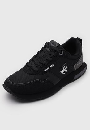 Tenis Lifestyle Negro-Gris Beverly Hills Polo Club Crush