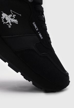 Tenis Lifestyle Negro-Gris Beverly Hills Polo Club Crush