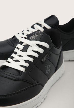 Tenis Lifestyle Negro-Blanco Beverly Hills Polo Club Hip