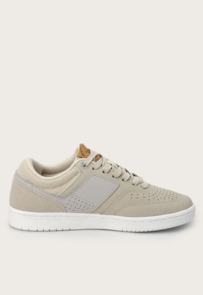 Tenis Lifestyle Beige-Blanco-Gris Beverly Hills Polo Club Element