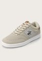 Tenis Lifestyle Beige-Blanco-Gris Beverly Hills Polo Club Element de Beverly Hills Polo Club