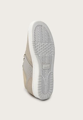 Tenis Lifestyle Beige-Blanco-Gris Beverly Hills Polo Club Element