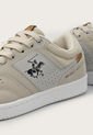 Tenis Lifestyle Beige-Blanco-Gris Beverly Hills Polo Club Element de Beverly Hills Polo Club