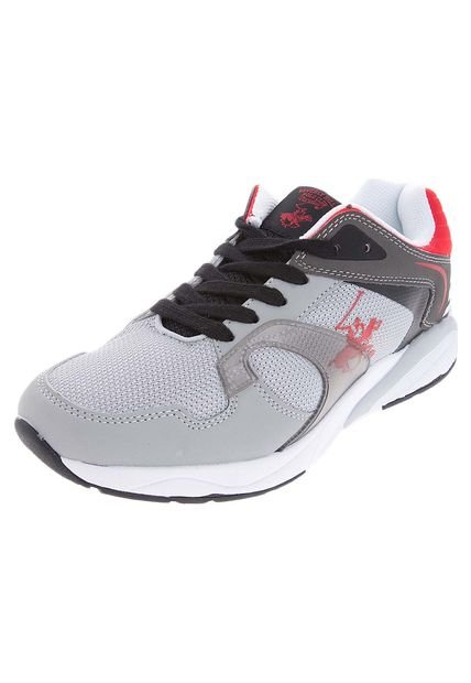 Lifestyle Gris-Rojo-Negro Beverly Hills Polo Club