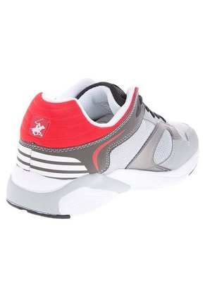 Lifestyle Gris-Rojo-Negro Beverly Hills Polo Club