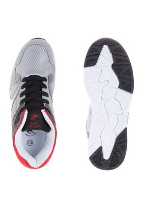 Lifestyle Gris-Rojo-Negro Beverly Hills Polo Club