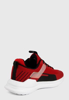 Tenis Rojo-Negro-Blanco Beverly Hills Polo Club