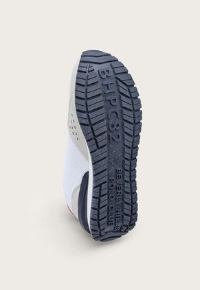 Tenis Lifestyle Blanco-Gris-Azul Beverly Hills Polo Club Lager