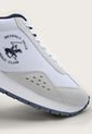 Tenis Lifestyle Blanco-Gris-Azul Beverly Hills Polo Club Lager de Beverly Hills Polo Club