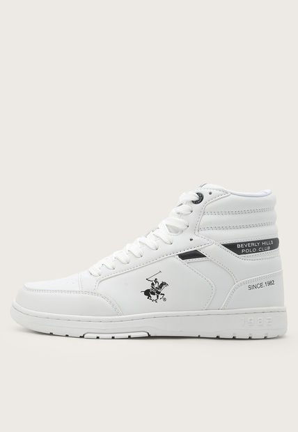 Tenis Lifestyle Blanco-Negro Beverly Hills Polo Club Puff