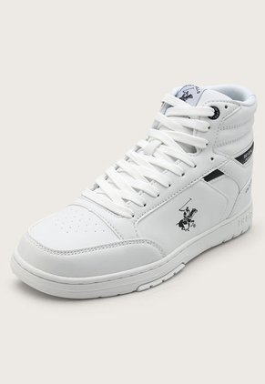 Tenis Lifestyle Blanco-Negro Beverly Hills Polo Club Puff