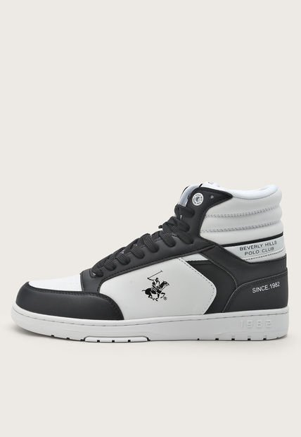 Tenis Lifestyle Negro-Blanco Beverly Hills Polo Club Puff