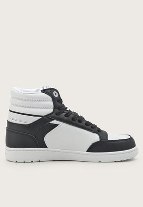 Tenis Lifestyle Negro-Blanco Beverly Hills Polo Club Puff