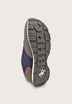 Tenis Lifestyle Azul-Gris-Blanco Beverly Hills Polo Club Titus
