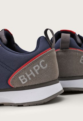 Tenis Lifestyle Azul-Gris-Blanco Beverly Hills Polo Club Titus
