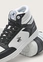 Tenis Lifestyle Negro-Blanco Beverly Hills Polo Club Puff de Beverly Hills Polo Club