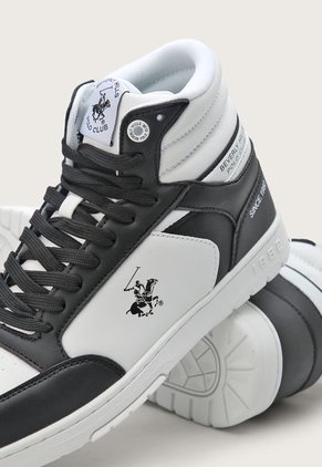 Tenis Lifestyle Negro-Blanco Beverly Hills Polo Club Puff
