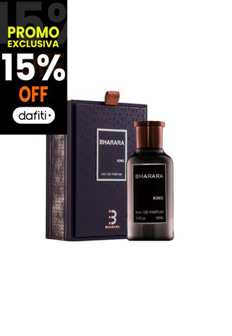 Perfume King De Bharara Para Hombre 100 Ml Bharara