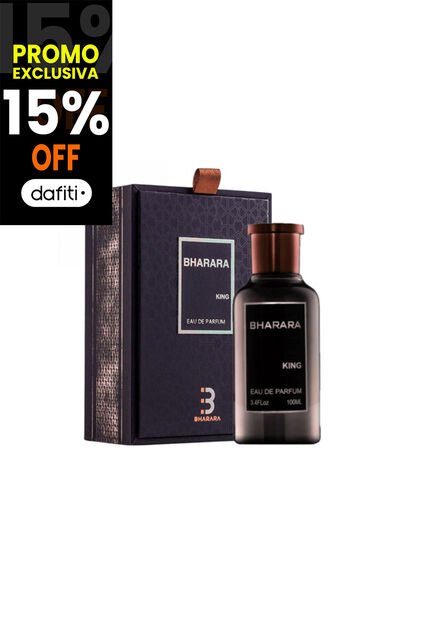 Perfume King De Bharara Para Hombre 100 Ml