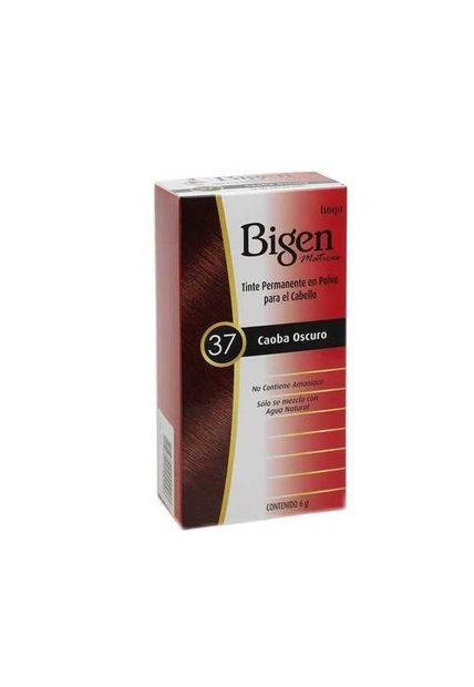 Tinte Bigen Caoba Oscuro # 37 Gramos