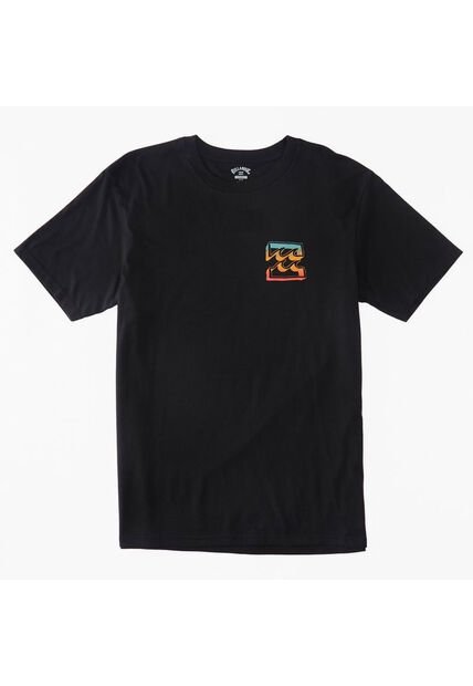 Camiseta Billabong Ss23 Crayon Wave II