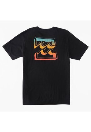 Camiseta Billabong Ss23 Crayon Wave II