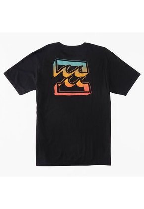 Camiseta Billabong Ss23 Crayon Wave II