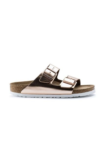 Sandalia Arizona Nl Sfb Metallic Copper Birkenstock