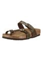 SANDALIAS BIRKENSTOCK UNISEX GIZEH NL SFB METALLIC COPPER 100504 de BIRKENSTOCK