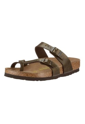 SANDALIAS BIRKENSTOCK UNISEX GIZEH NL SFB METALLIC COPPER 100504