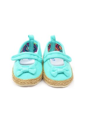 Zapato Mary Jane Con Velcro BIUMZP09 Verde