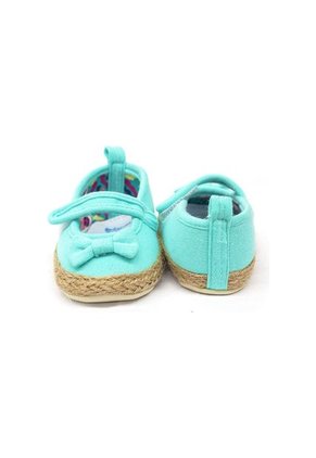 Zapato Mary Jane Con Velcro BIUMZP09 Verde