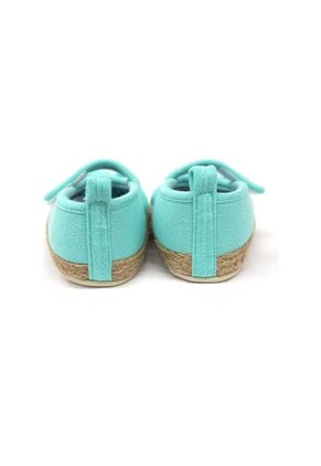 Zapato Mary Jane Con Velcro BIUMZP09 Verde