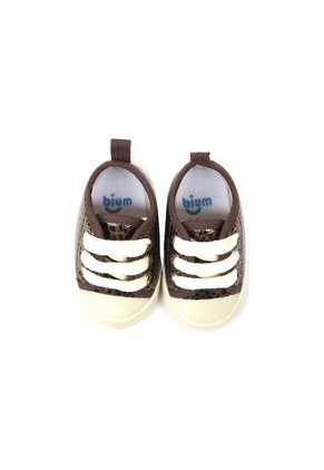 Tenis Con Cordón Niña-BIUMZP04 Animal Print