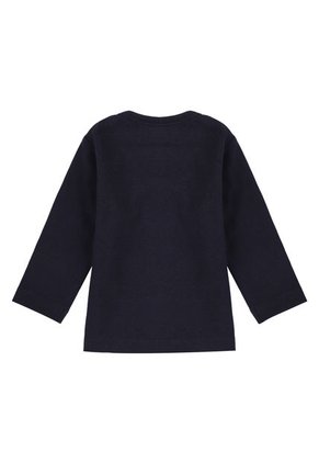 SET 3 PIEZAS CHAQUETA CON CAMISETA ESTAMPADA MANGA CORTA Y PANTALON NIÑA BIUM0907