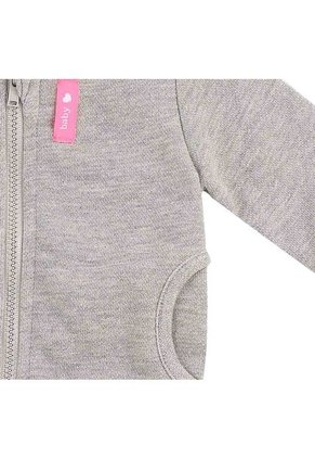 Chaqueta Gris Para Niña