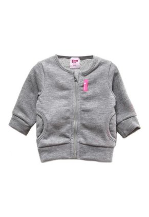 Chaqueta Gris Para Niña