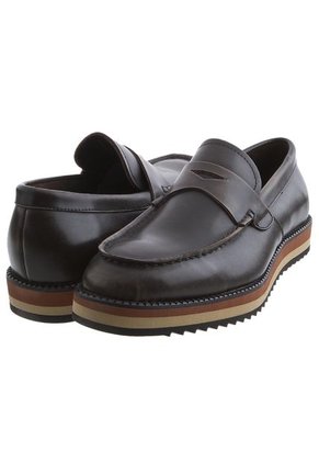 Zapatos Mocasines BKul Nico Café Oscuro CS