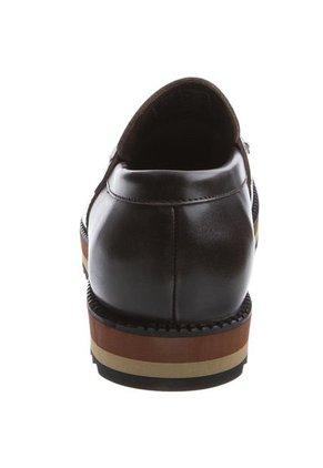 Zapatos Mocasines BKul Nico Café Oscuro CS