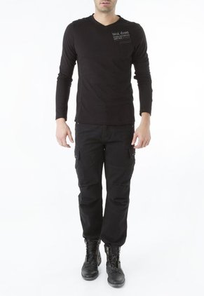 Pantalón Bkul Cargo Negro