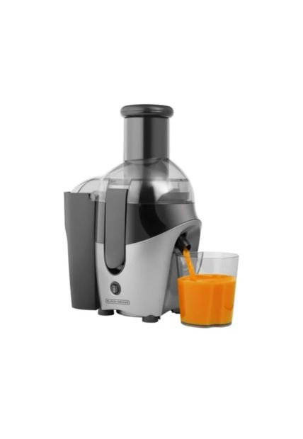 Extractor De Jugos Zumos Black+decker Separador Pulpa 500w Voltaje 120v Color Gris