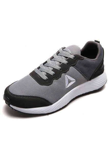Tenis Lifestyle Gris-Blanco BlackJack