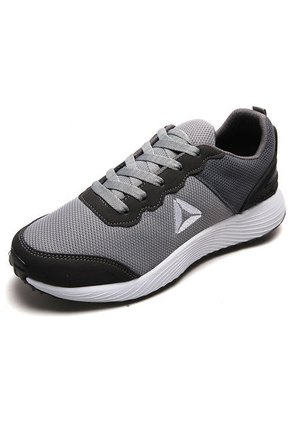Tenis Lifestyle Gris-Blanco BlackJack