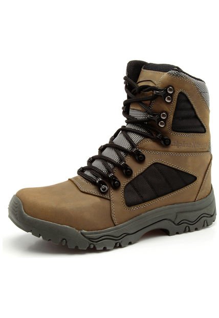 Bota Outdoor Verde-Negra BlackJack