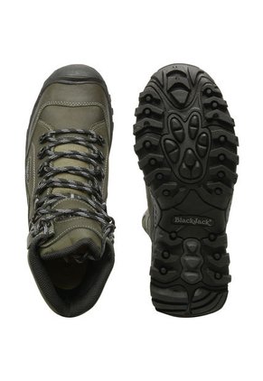 Bota Outdoor Verde-Negro BlackJack