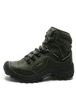 Bota Outdoor Verde-Negro BlackJack