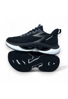 Tenis Deportivo Hombre Black Mountain - Color Negro